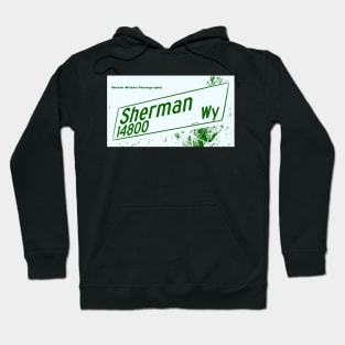 Sherman Way, SFV, Los Angeles, CA Wintergreen by Mistah Wilson Hoodie